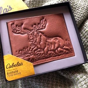 Cabela’s bifold men or boys wallet
